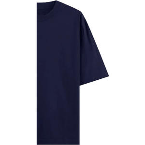 เสื้อยืดลำลองผู้ชายไซส์ใหญ่คุณภาพสูง ปรับแต่งโลโก้ได้ น้ำหนัก 220 กรัม ผ้าฝ้ายออร์แกนิค 100% ระบายอากาศได้ดี เป็นมิตรกับสิ่งแวดล้อม - Product Image 5