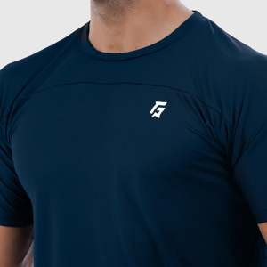 Dark Teal <b>Flex</b> Flow Gymnastics Tee - Product Image 6