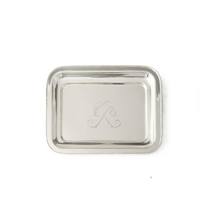 Meilleure vente Design moderne pour la maison Argenterie de table Plateau de service en acier inoxydable de la meilleure qualité Plateau de service pour ustensiles de cuisine - Product Image 6