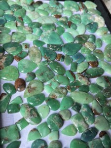 Lote al por mayor de piedras preciosas sueltas naturales de grado AAA de alta calidad cabujones de crisoprasa verde - Product Image 3
