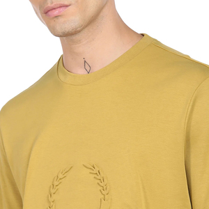 Ropa informal superventas diseño personalizado hombres en relieve camiseta nueva ropa de calle estilo hombres en relieve camiseta - Product Image 5