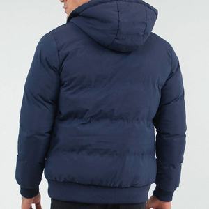 Chaqueta acolchada con capucha frontal de camuflaje de invierno para hombre con manga desmontable impermeable y resistente al viento personalizable - Product Image 6
