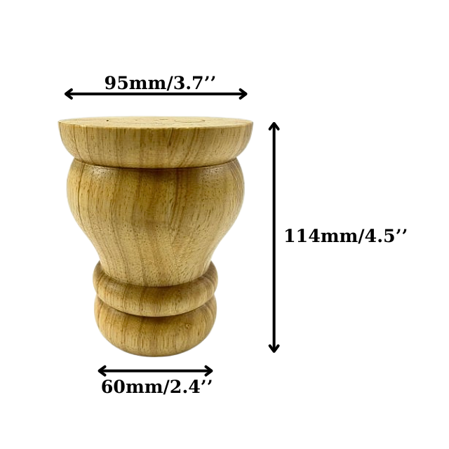 Natural Wood Color / Dark Brown / Black / Custom rquest