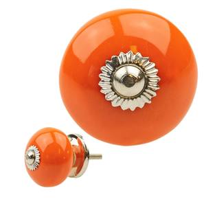 Boutons de quincaillerie en céramique indienne fantaisie de plusieurs couleurs pour la décoration intérieure Design d'intérieur et bouton en céramique coloré pour la décoration intérieure - Product Image 2