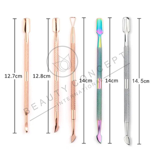Professional Stainless Steel <b>Cuticle</b> Pusher <b>Tool</b> Multi-Function <b>Cuticle</b> Pusher & Nail Care <b>Tools</b> Eco-Friendly - Product Image 3