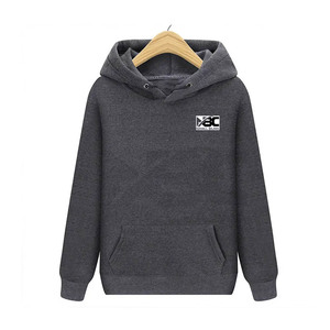 Ensembles de mode d'hiver pour hommes personnalisés sweat à capuche à fermeture éclair avec poche mince avec patchwork en polaire solide imprimé techniques de teinture unie étiquette personnalisée - Product Image 3