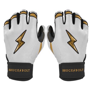 Professional Long Cuff Goatskin Digital Leather Baseball <b>Batting</b> Gloves Professional Unisex Softball <b>Batting</b> Gloves - Product Image 1