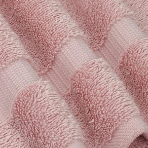 Quick-Dry 100% Cotton Terry Cabana Bath Towel <b>Set</b> Hypoallergenic Sustainable Soft Absorbent Sand-Free Luxury Bath Towel <b>Set</b> - Product Image 3