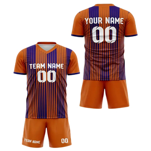 Uniformes de football 7 sur 7 sublimés par conception personnalisée OEM | Uniformes 7sur 7 fabriqués en tissu polyester 100% avec votre nom d'équipe personnalisé - Product Image 6