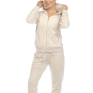 Conjunto de chándal personalizado para mujer, chándal para correr a granel, chándal deportivo para mujer - Product Image 5