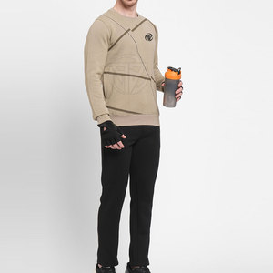 Survêtements décontractés pour hommes en hiver, solides, écologiques, légers, fabriqués dans les meilleurs matériaux, vente en gros pour adultes - Product Image 5