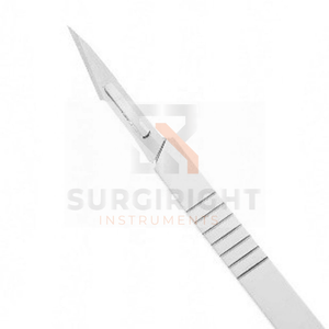 Surgiright ผ่าตัดออร์โธปิดิกส์มือจับใบมีดผ่าตัด ISO13485ทางการแพทย์ได้รับการรับรองจาก CE คลาสเหล็กสแตนเลส - Product Image 5