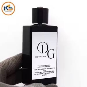 Etiquetas y Adhesivos de Vinilo de PVC Resistentes al Agua y a los Rayos UV con Texto Personalizado en Relieve para Botellas de Perfume, Cosméticos de Lujo y Lápiz Labial - Product Image 3