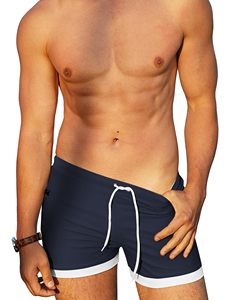 <b>Men's</b> New Casual Fitness <b>Shorts</b> Summer Sports Run Baseball Swim Wear Solid Pattern Polyester Newest Style - Product Image 5