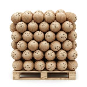 Noix de coco fraîches de qualité d'exportation semi-décortiquées pour l'extraction de l'huile de boisson de cuisson et la distribution internationale - Product Image 5