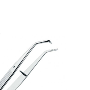 Fórceps estándar de vendaje y tejido Fórceps de disección quirúrgica de acero inoxidable de alta calidad de 14cm - Product Image 6