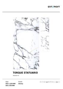 Fabricant indien de carreaux de sol en marbre, porcelaine, glaçure brillante 60x60 60X120 avec emballage digne d'exportation - Product Image 6