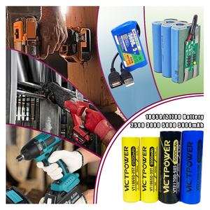 Baterai Ion Litium Silinder 21700 3.7V 5000mAh 25A Isi Ulang Grosir Pabrik - Product Image 4