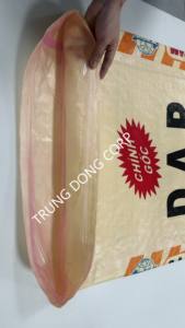 Bolsas tejidas de PP sin revestimiento personalizadas con revestimiento de PE Flexo impreso en Vietnam para fertilizante de alimentación de arroz uso de harina de alimentos - Product Image 4