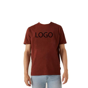 T-shirt unisexe décontracté en coton 100% de haute qualité, personnalisé par OEM, coupe ajustée, respirant, écologique, séchage rapide - Product Image 2