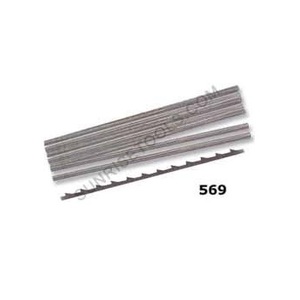 HOJA DE SIERRA Estas hojas de sierra están hechas de acero endurecido y templado para aserrar metal y otros materiales endurecidos - Product Image 2