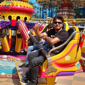 Manège de fête foraine, attraction de jeu rotatif électrique, manèges d'amusement, Passion Jump à vendre - Product Image 3