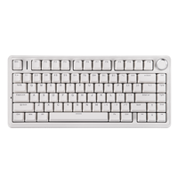 2025 EPOMAKER X AULA F75 filaire 75% joint sans fil personnalisé clavier mécanique interrupteur rouge clavier jeu clavier mécanique