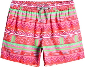 Nuevos pantalones cortos 2025 de algodón para mujer, pantalones cortos estampados cómodos de calidad de exportación informales a la moda para mujer - Product Image 5