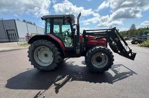 รถแทรกเตอร์มือสอง Massey Ferguson 6600 คุณภาพพรีเมียม ราคาคุ้มค่า ประสิทธิภาพสูง บำรุงรักษาง่าย ซื้อวันนี้ จัดส่งรวดเร็ว - Product Image 6