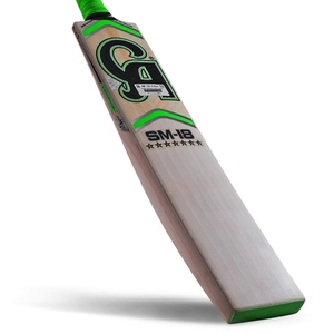 Bate de cricket de sauce inglés Premium Diseño equilibrado de logotipo personalizado ligero para comodidad de control y uso duradero - Product Image 1