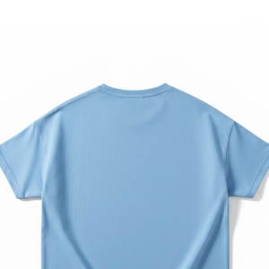 Camiseta de Protección Solar para Niños, 100% Algodón, Informal, Ecológica, Ligera, Tejido Transpirable para Días de Playa, Verano al Aire Libre - Product Image 5