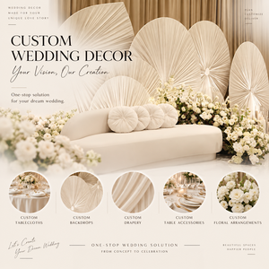 Struttura ad Anello in Metallo a Forma di Ventaglio Personalizzata <span class=keywords><strong>per</strong></span> Fondali, Decorazioni <span class=keywords><strong>per</strong></span> Banchetti, Eventi, Feste e Matrimoni - Product Image 6