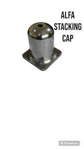 Conception personnalisée Capuchons de soupapes empilables en acier à usage intensif Pied de sillage carré Tôle de qualité supérieure - Product Image 4