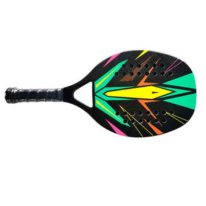 Fábrica de Raquetas de Pádel OEM Ofrece Raquetas Personalizadas de Fibra de Carbono 3K/12K/18K de 38 mm con Núcleo de EVA - Product Image 4