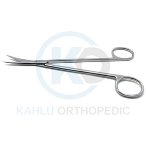 Tijeras coreanas curvadas, instrumento quirúrgico ortopédico y Forceps, instrumentos - Product Image 3