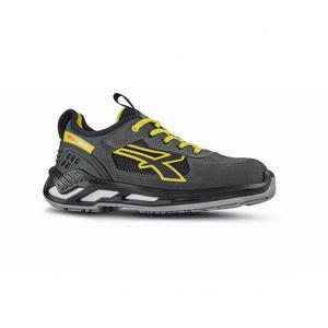 Zapatos DE SEGURIDAD negros para entornos de trabajo ESD S1P SRC de Bajo francotirador, de color negro, para uso en entornos laborales - Product Image 1