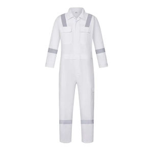 Ropa de trabajo de ingeniería de seguridad de manga larga de alta visibilidad uniforme industrial general ropa de trabajo impermeable - Product Image 4