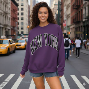 Suéter de Cuello Alto Informal de Alta Calidad para Mujer, con Logotipo Bordado Personalizado, Suéter Holgado de Cuello Alto para Mujer - Product Image 1