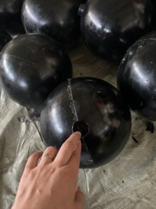 Rắn tùy chỉnh công nghiệp cao su bóng Việt Nam Xuất xứ cho máy móc & ứng dụng ô tô - Product Image 3