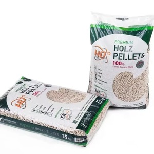 BSL Enplus A1 autorizado por la UE, pellets de madera de abeto y roble, briquetas de 6mm, stock directo del fabricante, patrón de polvo en embalaje de bolsa - Product Image 2