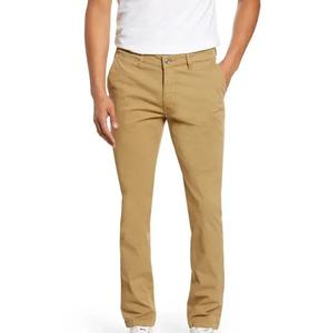 2025 gran oferta nueva moda Pantalones chinos para hombres transpirable Slim Fit Casual sólido blanco hombres Pantalones chinos - Product Image 5