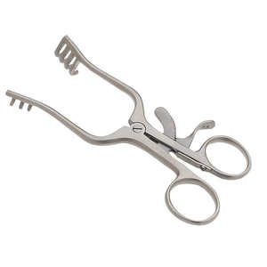 Rétracteur d'anneau de retenue automatique d'étoile solitaire d'acier inoxydable de haute qualité avec l'instrument chirurgical de gynécologie de 6 crochets - Product Image 3