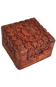 Eautiful-joyero de boda para novias, caja de joyería de boda - Product Image 6