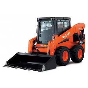 รถตัก SSV65 2018 Kubota รถตักรถตักแบบล้อลาก - Product Image 2