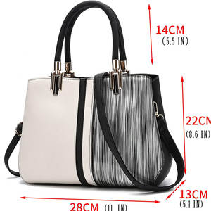 Sac à main en cuir respirant pour femme, entièrement personnalisé, nouvelle mode, vente chaude, qualité supérieure, Hamid International, prix raisonnable - Product Image 4