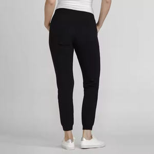 Nouvel arrivage de leggings épais de couleur unie personnalisés de jogging pour femmes pantalons pour hommes avec cordon de serrage à la taille et vêtements de rue en détresse - Product Image 3