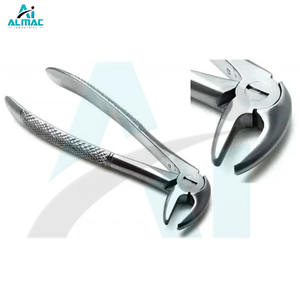 Herramientas de tratamiento Dental ALMAC, pinzas de extracción de dientes para adultos de acero inoxidable, juego de 10 piezas, instrumentos quirúrgicos, juego dental - Product Image 2