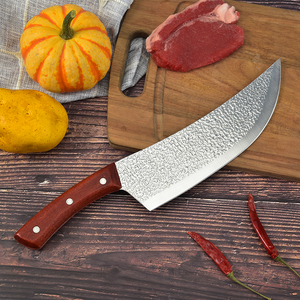 มีดใช้ในครัวแบบมืออาชีพมีดหั่นผักเนื้อพร้อมด้ามไม้ - Product Image 4