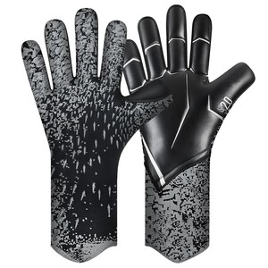 Guantes de portero de cuero Premium personalizables, agarre de látex, ajuste personalizado de alta calidad, Fútbol al aire libre, impermeable, dedo completo - Product Image 4