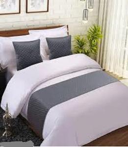 Premium Nonwoven <b>Bed</b> <b>Runner</b> Elegant Decorative Hotel <b>Bed</b> <b>Runner</b> for Home Decor Hospitality Resorts and Luxury Hotels Supply - Product Image 1